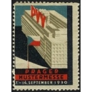 Prag 1930 Mustermesse September