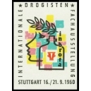 Stuttgart 1960 Internationale Drogisten Fachausstellung