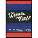 Wien 1928 Messe März