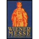 Wien 1929 Messe September