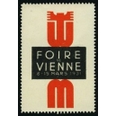 Vienne 1931 Foire Mars