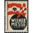 Wien 1933 Messe September