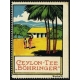 Böhringer Ceylon-Tee Marke 10