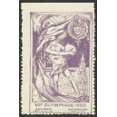Olympiade 1920 Anvers (lila)