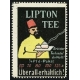 Lipton Tee ... (Mann mit Fez - gelb)