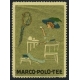 Marco Polo Tee (Frau mit Papagei - gold)