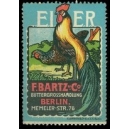 Bartz Berlin Buttergrosshandlung (WK 02) Eier