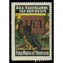 Aka-Radiergummi ist der Beste Marx Hannover (WK 01)