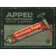 Appels Delikatessen ... Anchovy-Paste