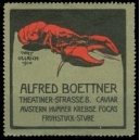 Boettner Caviar Austern Hummer Krebse ... (WK 01)