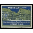 Heine Halberstädter Wurst- u. Fleisch-Conservenfabrik