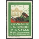 Bruxelles 1926 XIX Salon de l'Automobile et du Cycle