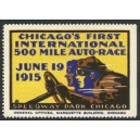 Chicago 1915 First International 500 Mile Auto - Race