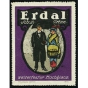 Erdal Schuh-Creme wetterfester Hochglanz No. 19