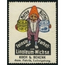 Koch & Schenk Linoleum Wichse Marke Büffel ... (WK 01)