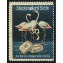 Steckenpferd-Seife ist die beste Lilienmilch-Seife (Flamingos)