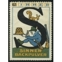 Sinner Backpulver (WK 01)