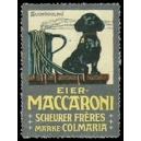 Scheurer Frères Eier-Maccaroni Marke Colmaria (WK 01)