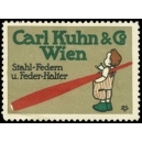 Kuhn & Co Wien Stahl-Federn u. Feder-Halter (WK 01)