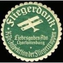 Fliegerdank Liebesgaben Abt. Charlottenburg