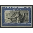 Hardtmuth Wien Serie II Bild 1 Waterman's Füllfederhalter blau