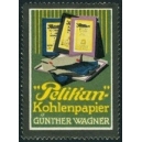 Pelikan Kohlenpapier Günther Wagner