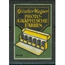 Pelikan Photographische Farben Günther Wagner