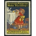 Vereinigte Margarine-Werke Nürnberg "Nürnberger-Stolz" ...