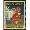 Vereinigte Margarine-Werke Nürnberg "Nürnberger-Stolz" ...