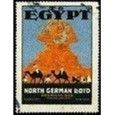 North German Lloyd to Egypt