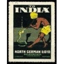 North German Lloyd to India