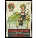 Rositzy & Witt Margarine Werke Altona ... (Angler)