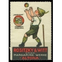 Rositzy & Witt Margarine Werke Altona ... (Ball)