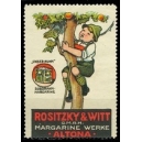 Rositzy & Witt Margarine Werke Altona ... (Baum)