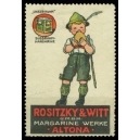 Rositzy & Witt Margarine Werke Altona ... (Essen)