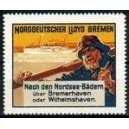 Norddeutscher Lloyd Bremen Nach den Nordsee - Bädern