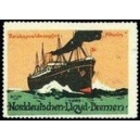 Norddeutscher Lloyd Bremen Reichspostdampfer "Rhein"