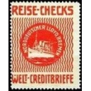 Norddeutscher Lloyd Bremen Reise - Checks Welt - Creditbriefe