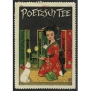 Poetzsch Tee Serie 1 No. 06 (Japanerin, Katze)