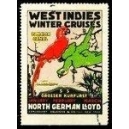 North German Lloyd West Indies Winter Cruises