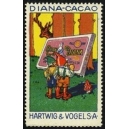 Hartwig & Vogel Diana-Cacao (2 Zwerge, Tafel, Hirsch)