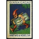 Hartwig & Vogel Diana-Cacao (Zwerg mit 2 Tafeln)