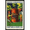 Hartwig & Vogel Diana-Caramels (2 Zwerge, Dose)