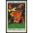 Hartwig & Vogel Diana-Ccocolat (2 Zwerge, Packung, Katze)