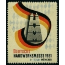 München 1951 Deutsche Handwerksmesse (WK 01)