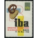 Munich 1958 iba Exposition internationale de la Boulangerie