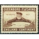 Queenboro - Flushing England - Kontinent (braun)