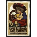 Noris Schokolade Carl Bierhals Nürnberg (Mädchen mit Hut)