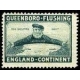 Queenboro - Flushing England - Kontinent (dunkelblau)