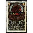 Noris Schokolade Carl Bierhals Nürnberg (Osterhase im Korb)